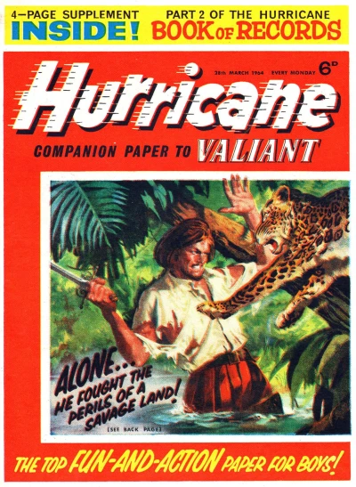 Cover of Issue #19640328