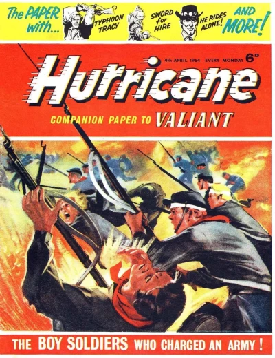 Cover of Issue #19640404