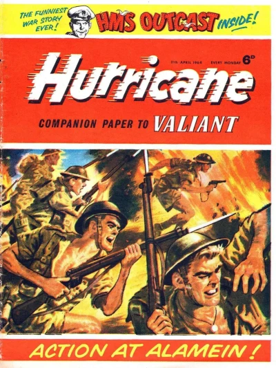Cover of Issue #19640411