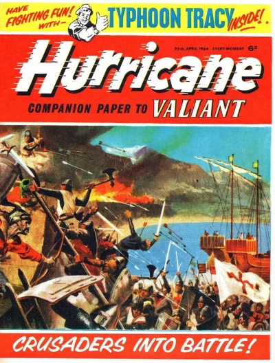 Cover of Issue #19640425