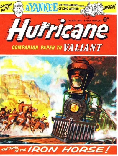 Cover of Issue #19640502