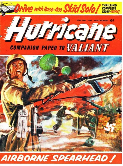 Cover of Issue #19640523