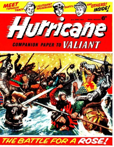 Cover of Issue #19640606