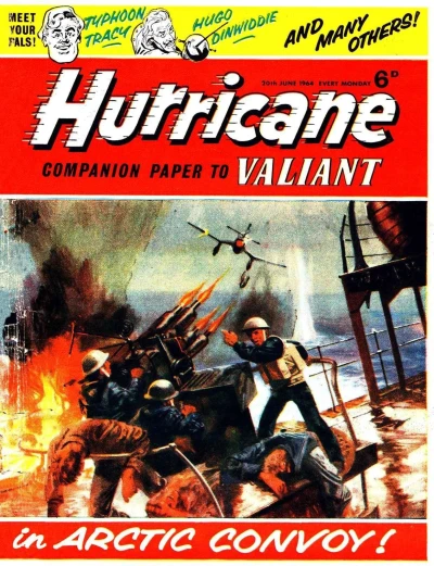 Cover of Issue #19640620
