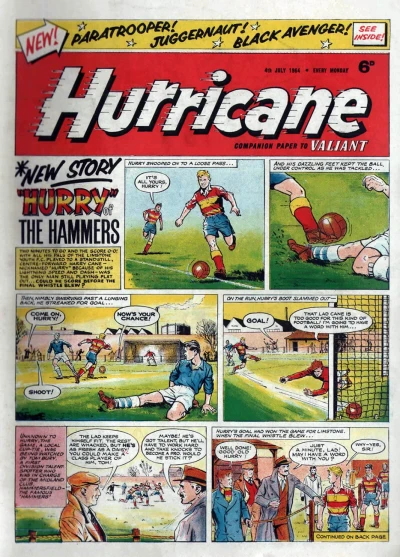 Cover of Issue #19640704