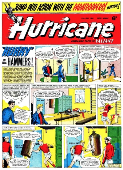 Cover of Issue #19640711