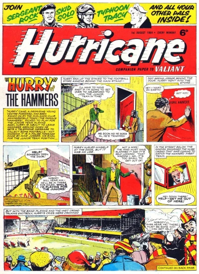 Cover of Issue #19640801