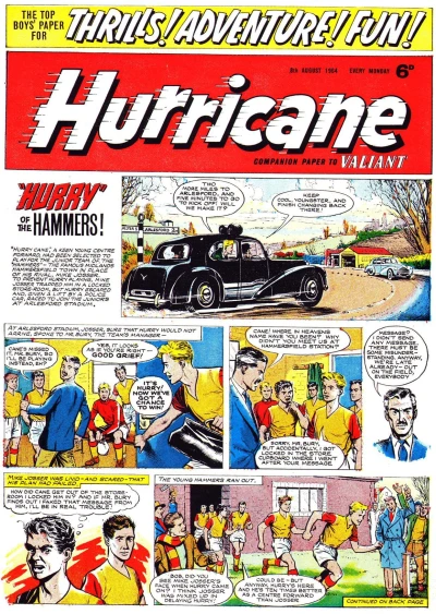 Cover of Issue #19640808