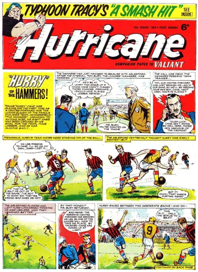 Cover of Issue #19640815