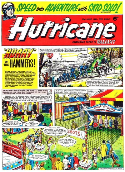 Cover of Issue #19640822