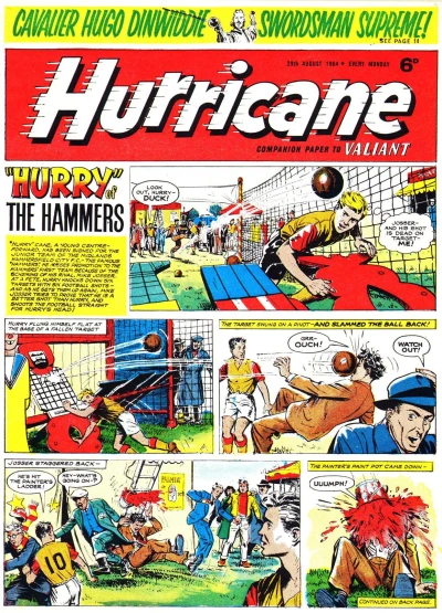 Cover of Issue #19640829