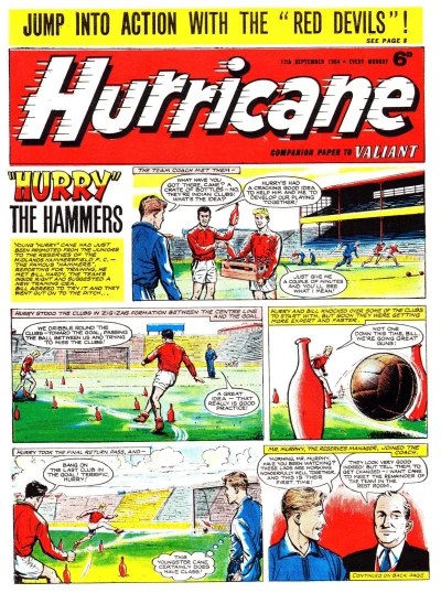 Cover of Issue #19640912