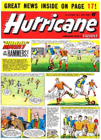 Cover of Issue #19640919