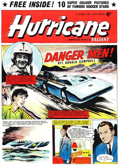 Cover of Issue #19641003