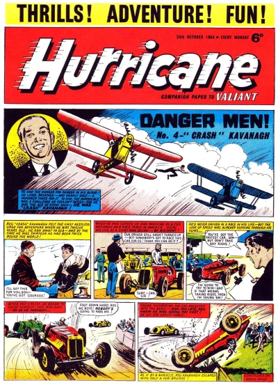 Cover of Issue #19641024