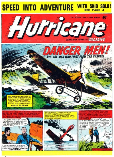 Cover of Issue #19641031