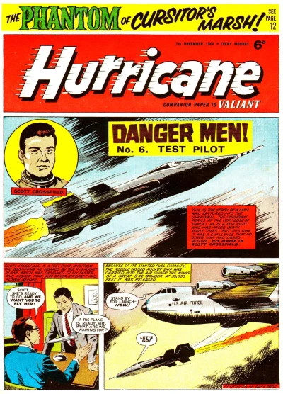 Cover of Issue #19641107