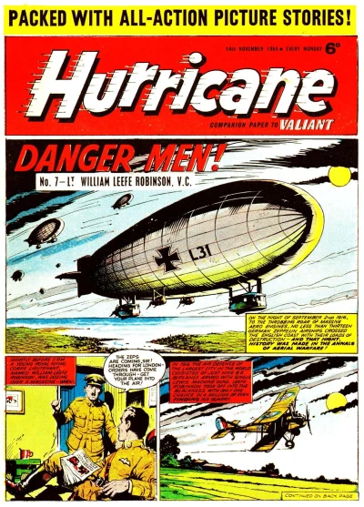 Cover of Issue #19641114