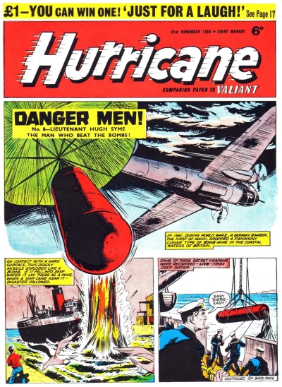 Cover of Issue #19641121
