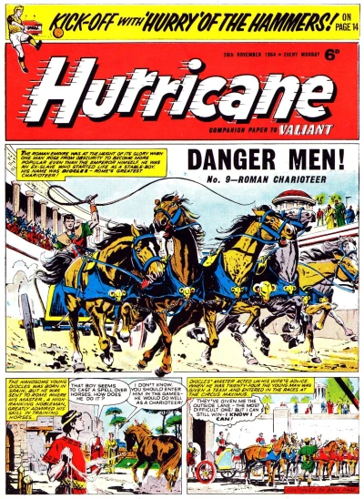 Cover of Issue #19641128