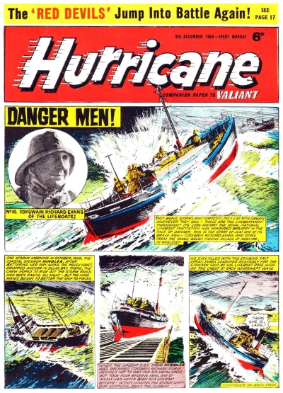 Cover of Issue #19641205