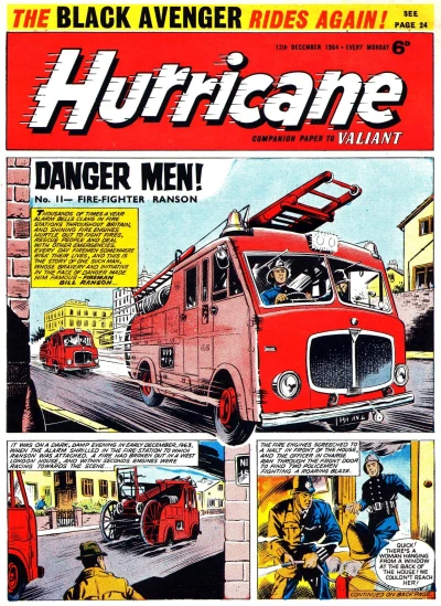 Cover of Issue #19641212
