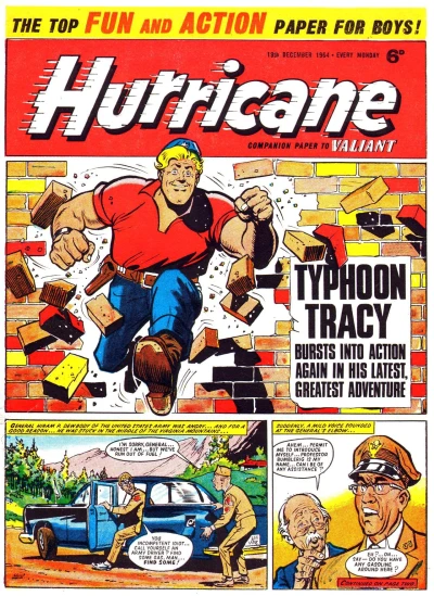Cover of Issue #19641219