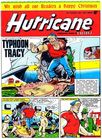 Cover of Issue #19641226