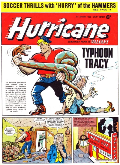 Cover of Issue #19650102