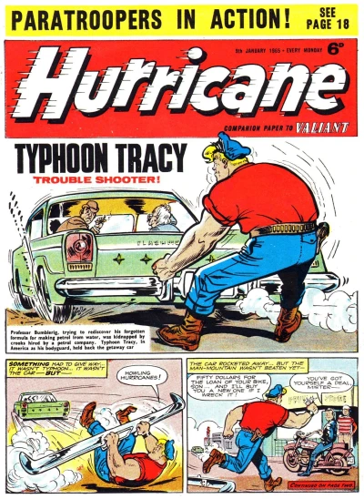 Cover of Issue #19650109