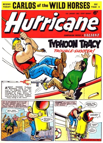 Cover of Issue #19650116