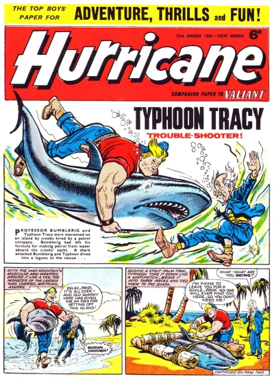 Cover of Issue #19650123