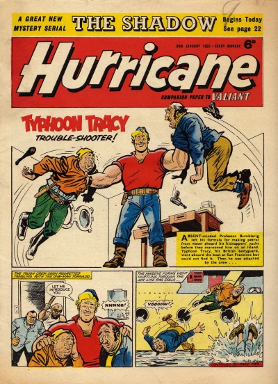 Cover of Issue #19650130