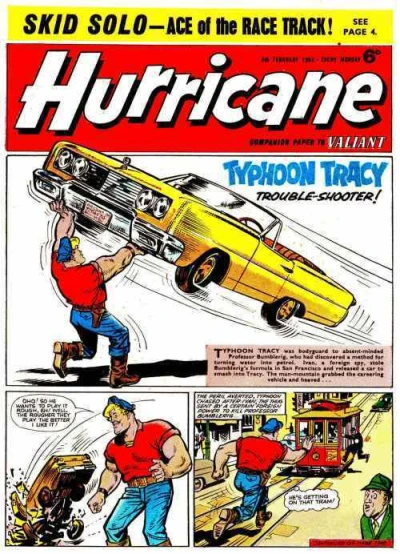 Cover of Issue #19650206
