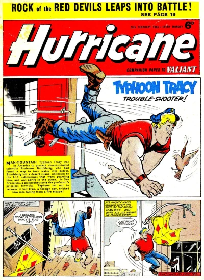 Cover of Issue #19650220