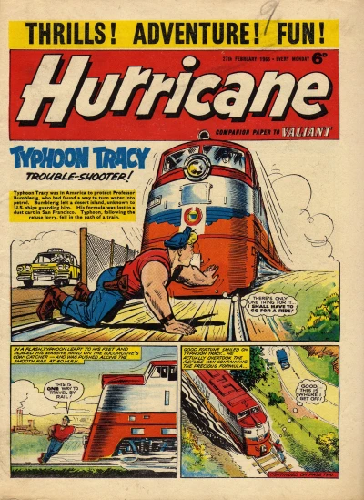 Cover of Issue #19650227