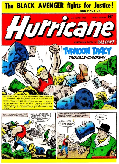 Cover of Issue #19650306