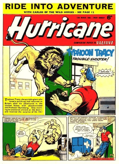 Cover of Issue #19650313