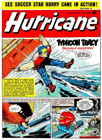 Cover of Issue #19650320
