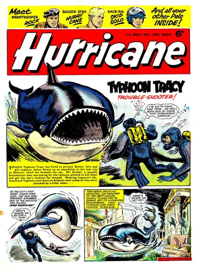 Cover of Issue #19650327