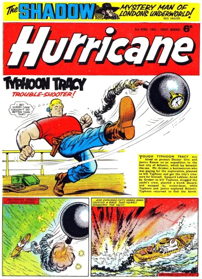 Cover of Issue #19650403