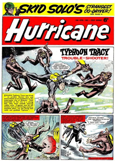 Cover of Issue #19650410