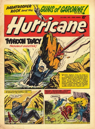 Cover of Issue #19650417