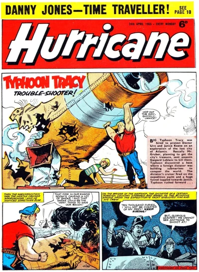 Cover of Issue #19650424