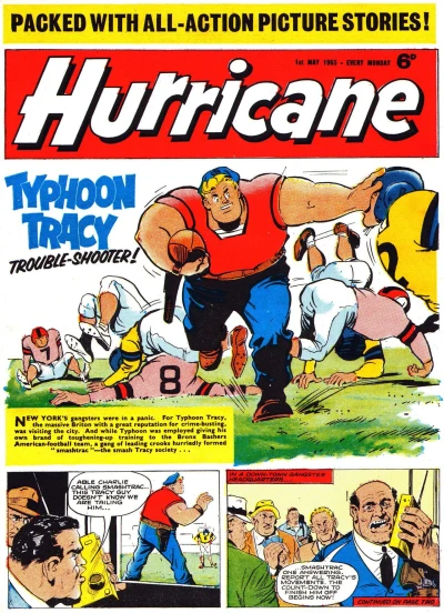 Cover of Issue #19650501