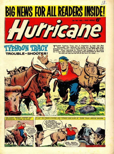 Cover of Issue #19650508