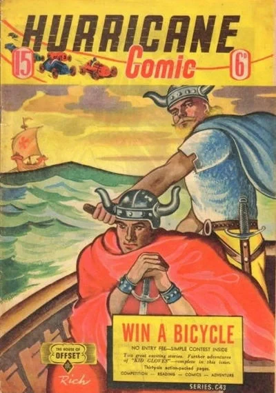 Cover of Issue #15