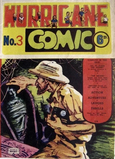 Cover of Issue #3