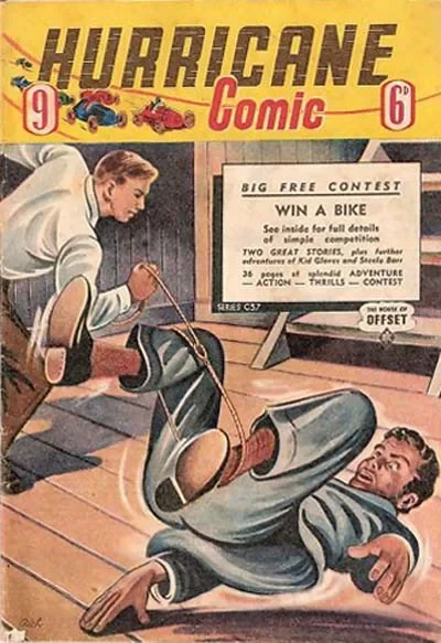 Cover of Issue #9