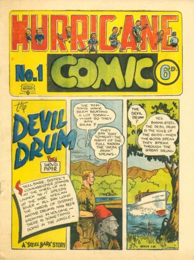 Cover of Devil Drum